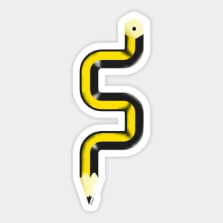 Pencil Sticker